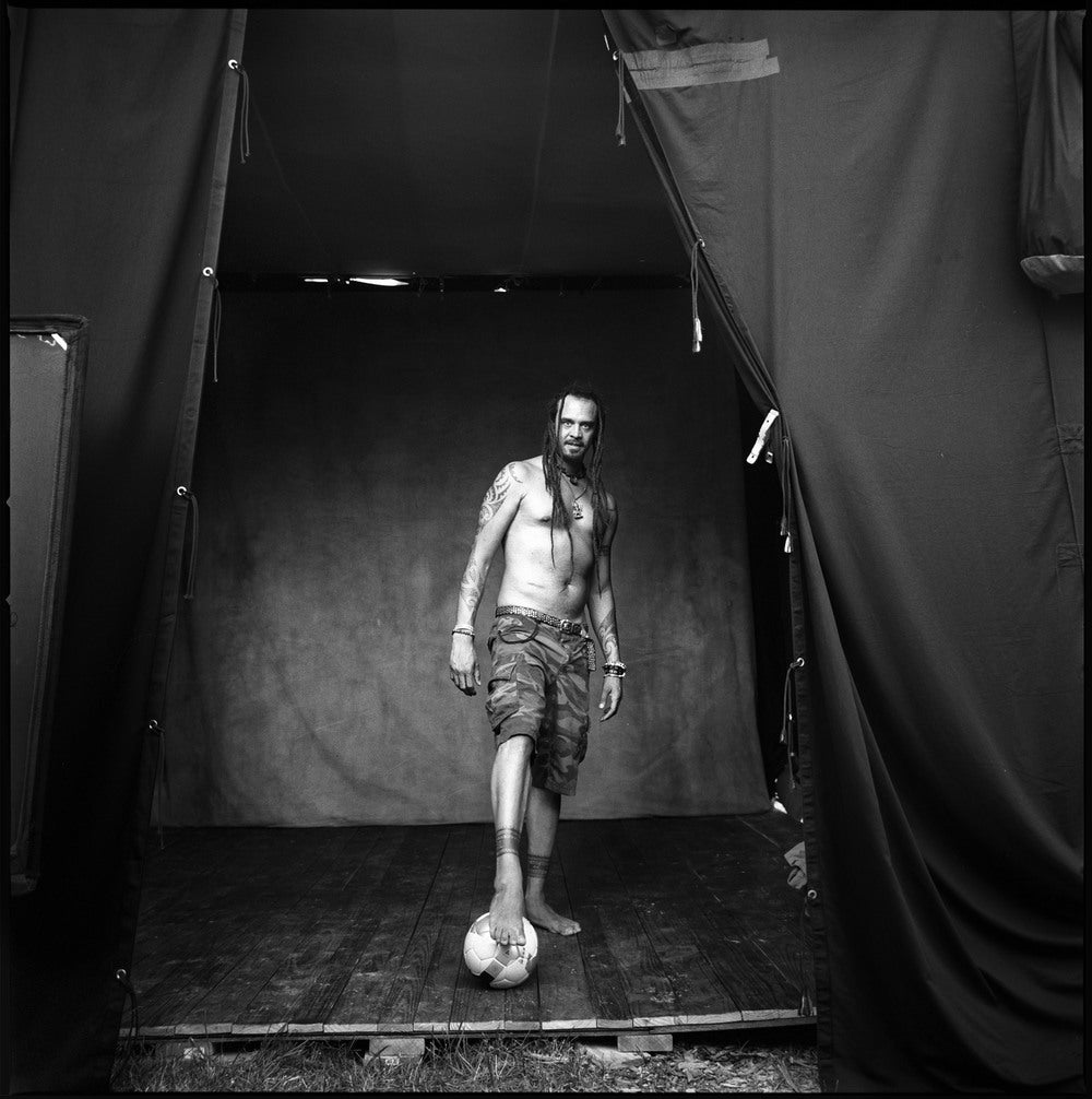 Michael Franti (Bonnaroo, 2010)