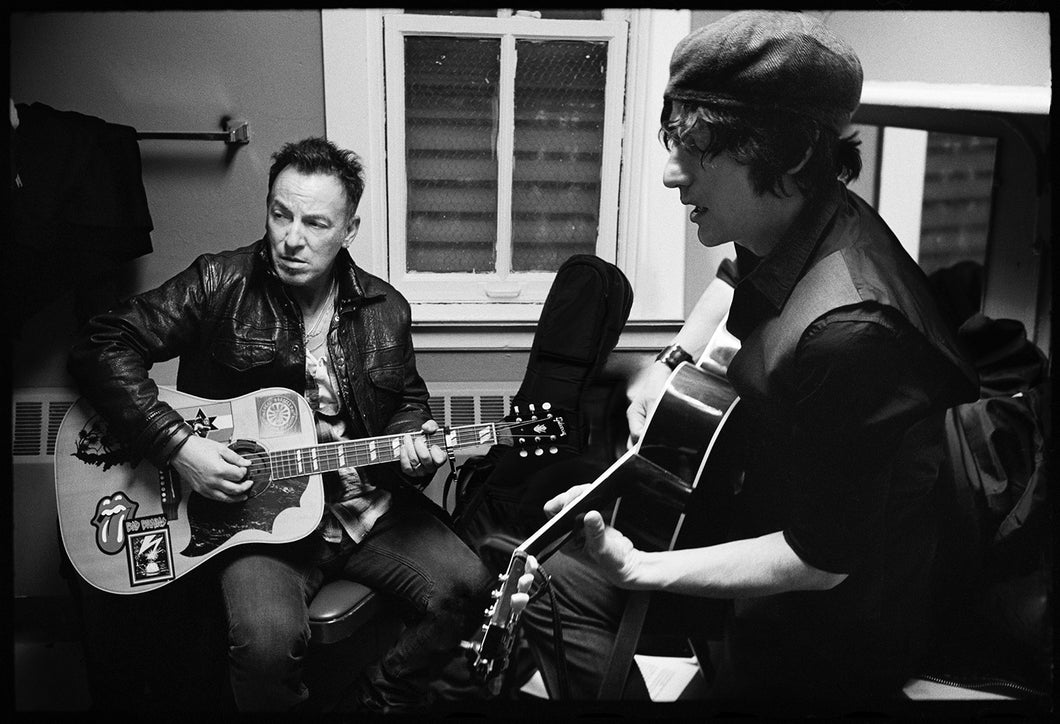 Bruce Springsteen and Jesse Malin (Light of Day - Asbury Park NJ, 2011)