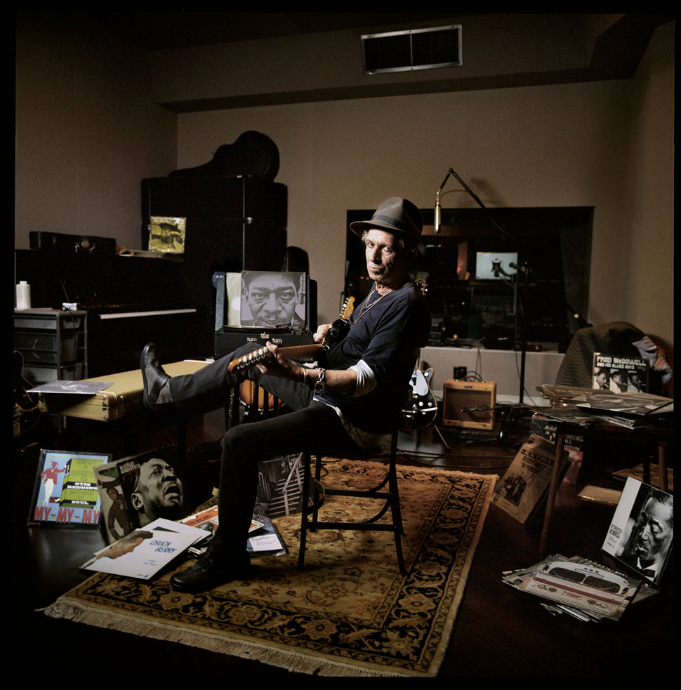 Keith Richards (NYC, 2011)
