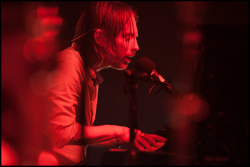 Thom Yorke (Radiohead Rehearsal, 2011) - Transparent Clinch Gallery