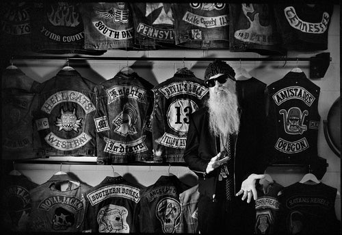 Billy Gibbons (Nashville, 2012) - Transparent Clinch Gallery