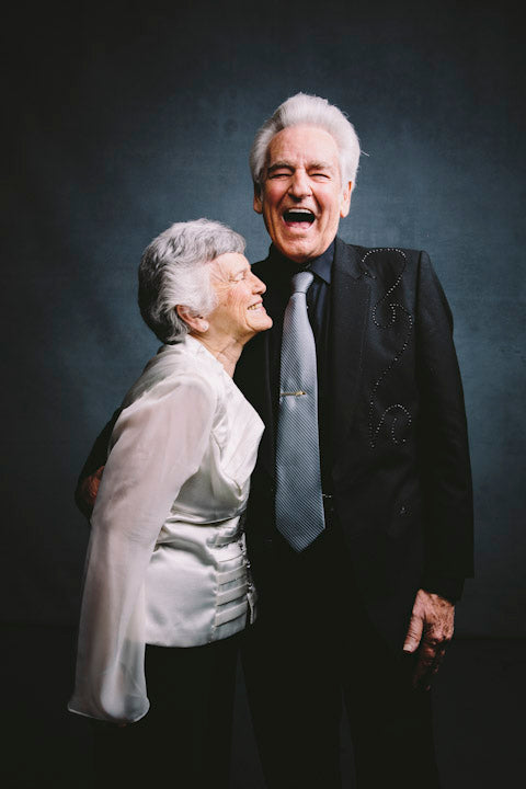Jean and Del McCoury (2014)