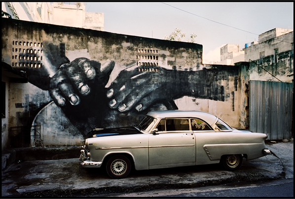 Old Car (Cuba, 2015)