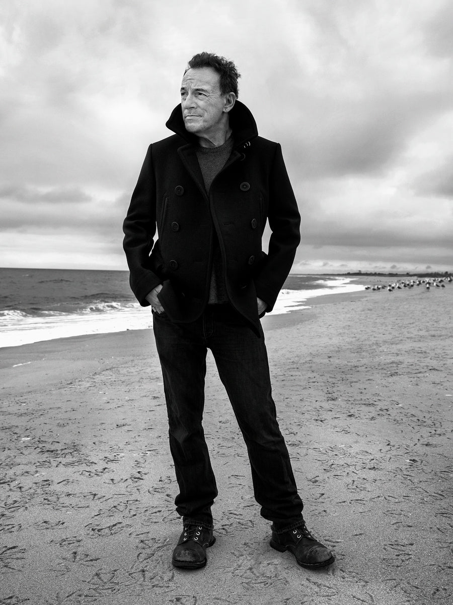 Bruce Springsteen (Sandy Hook NJ, 2017) – Transparent Clinch Gallery