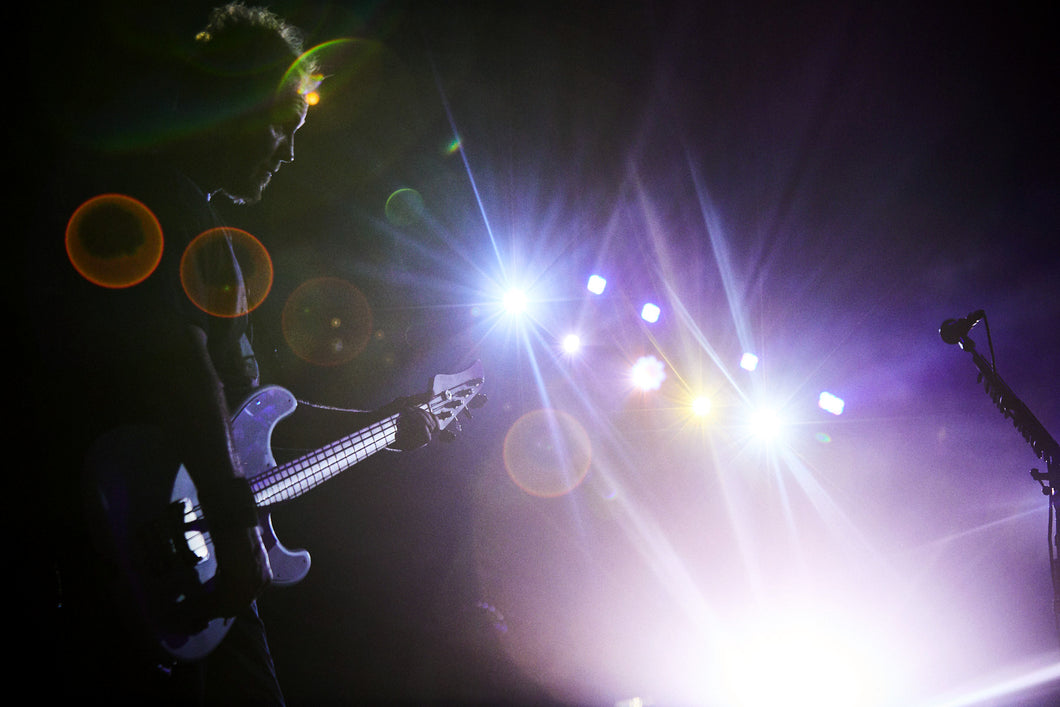 Jeff Ament (Barcelona, 2018)