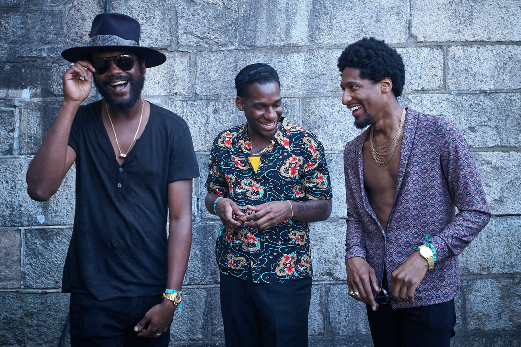Gary Clark Jr, Jon Batiste, and Leon Bridges (Newport Folk Festival, 2018)