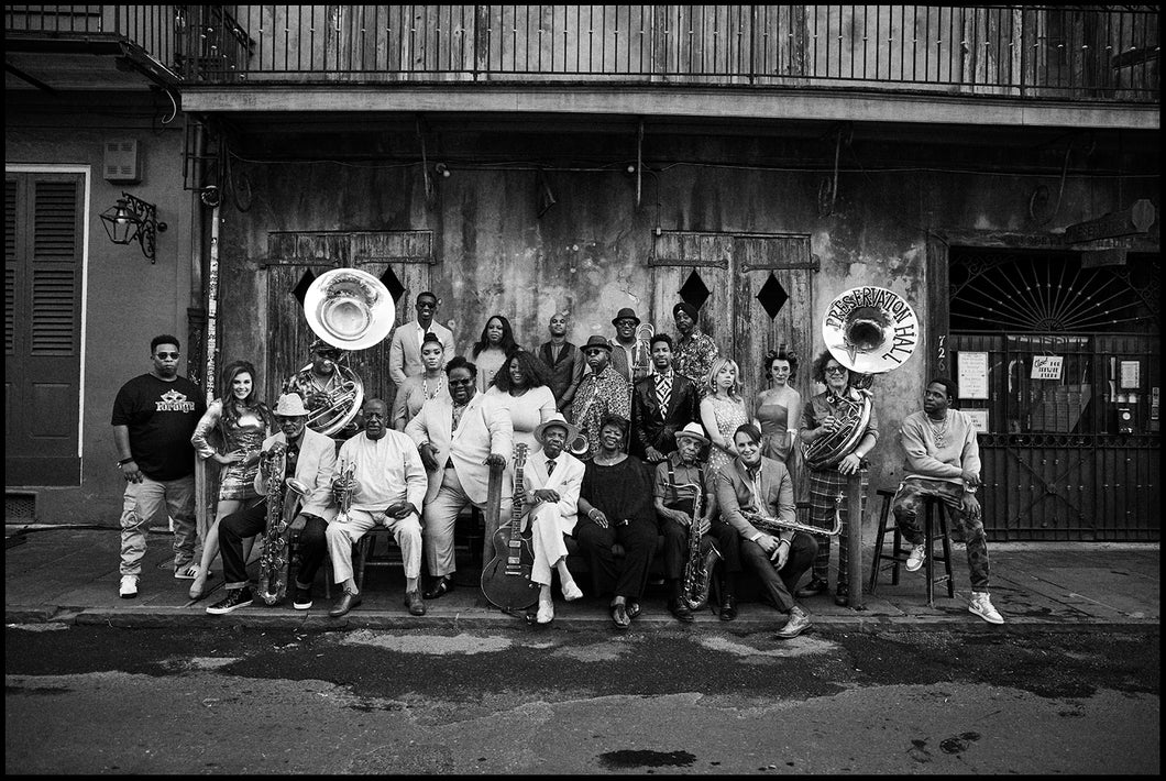 Preservation Hall Jazz Band Family + Friends (Preservation Hall - New Orleans LA, 2019)
