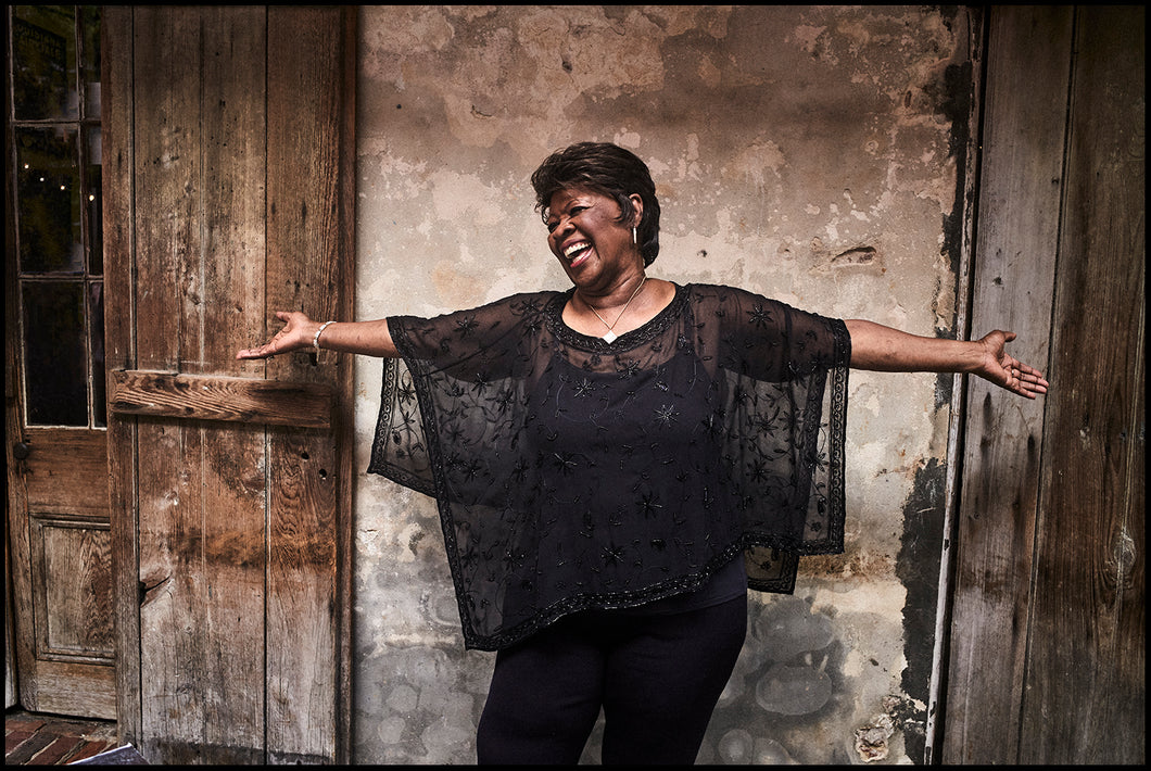 Irma Thomas (Preservation Hall - New Orleans LA, 2019)