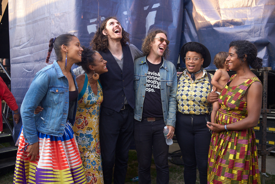 Our Native Daughters, Hozier, and Phil Cook (Newport Folk Festival, 2019)