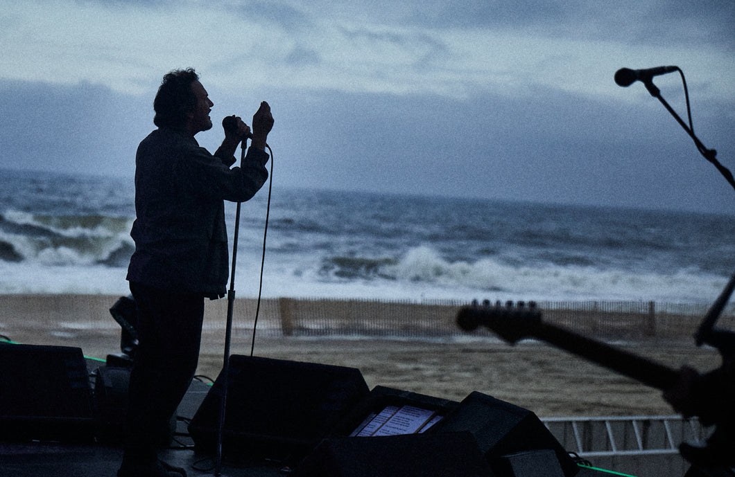 Pearl Jam Rehearsal on the Beach (Sea.Hear.Now, 2021)