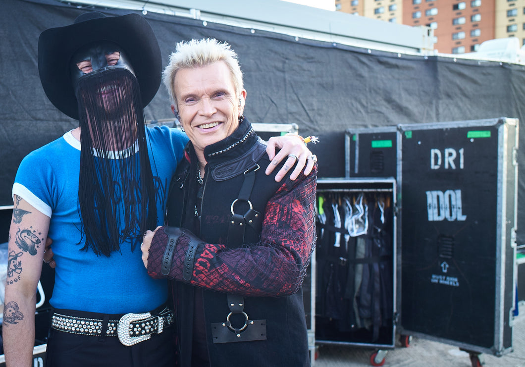 Orville Peck and Billy Idol (Sea.Hear.Now, 2021)