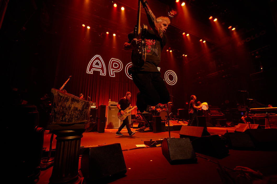 Mike McCready (Apollo Theater, 2022)