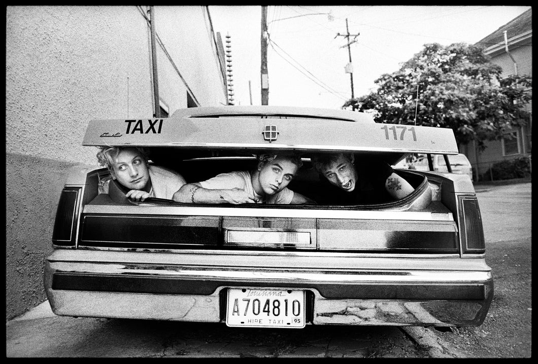 Green Day (New Orleans, 1994) - Transparent Clinch Gallery