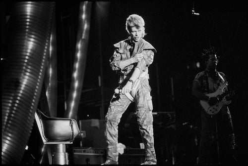 David Bowie (Glass Spider Tour, 1987) - Transparent Clinch Gallery
