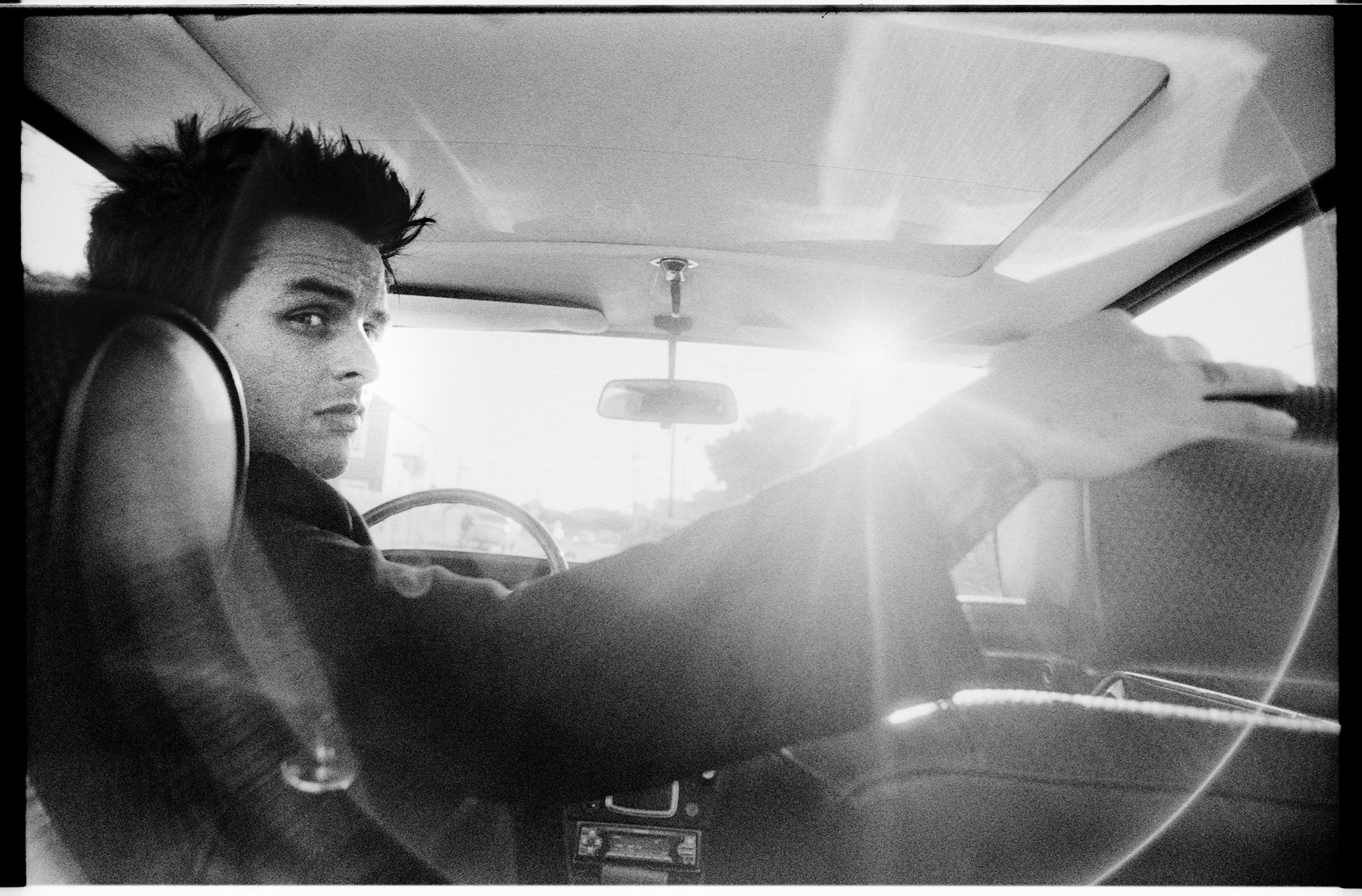 Billie Joe Armstrong (Oakland CA, 2013) – Transparent Clinch Gallery