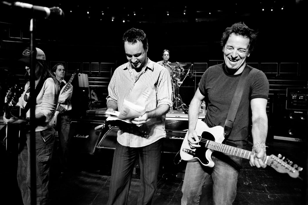 Bruce Springsteen and Dave Matthews (Asbury Park, 2004)