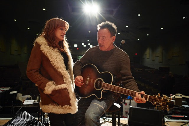 Bruce Springsteen and Patti Scialfa, The River Tour Rehearsals (New Jersey, 2016)