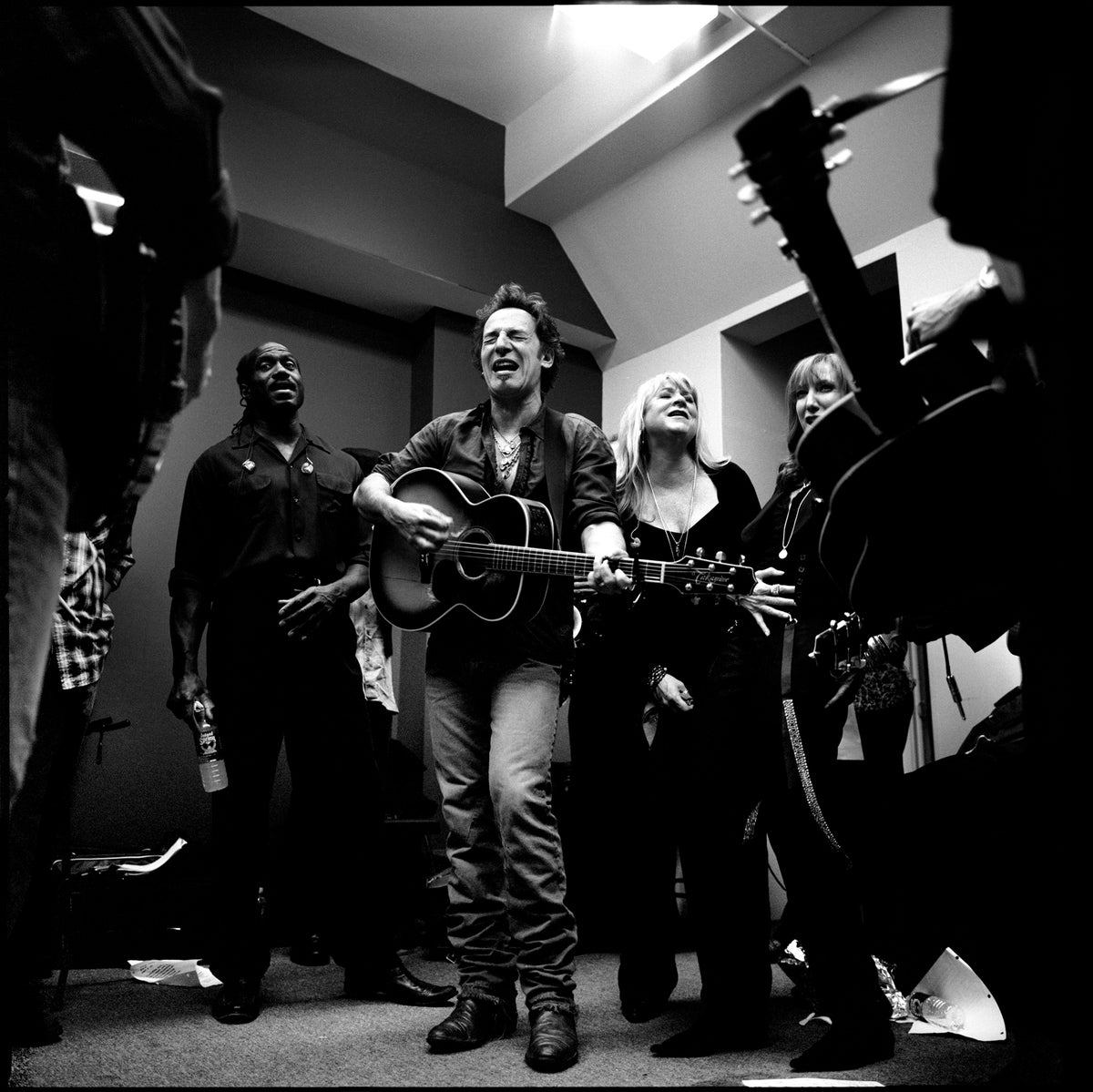Bruce Springsteen and The Seeger Sessions Band (2006) – Transparent ...