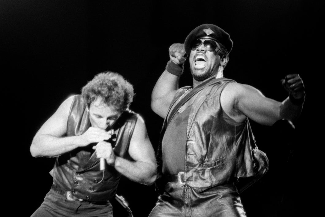 Bruce Springsteen and Clarence Clemons (Amnesty, 1988)