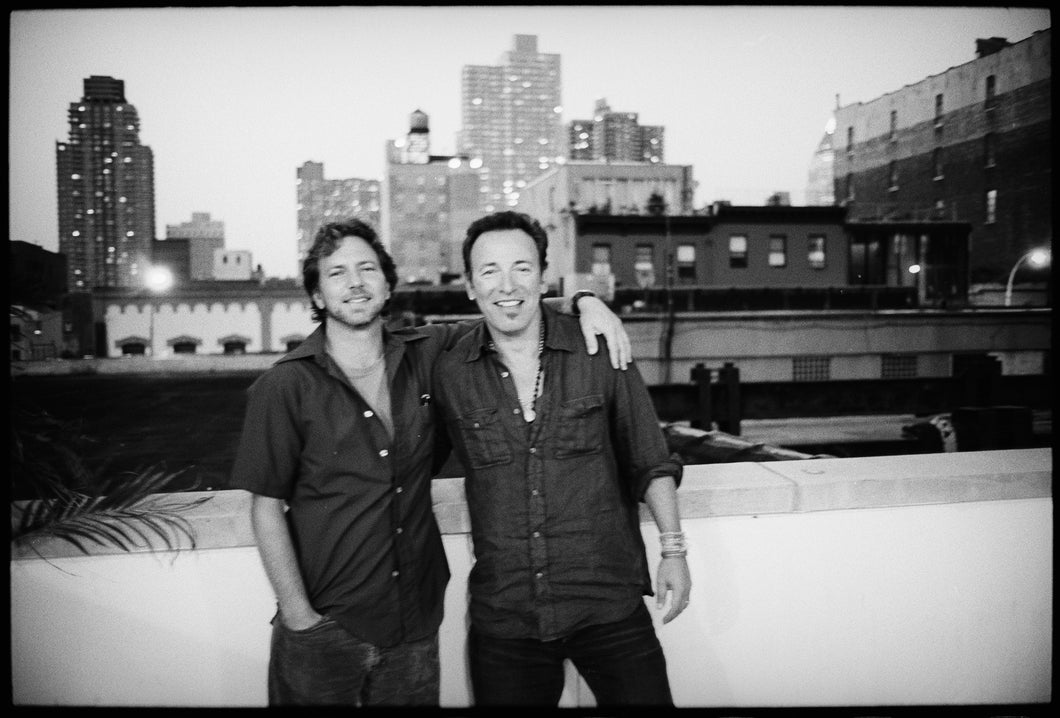 Bruce Springsteen and Eddie Vedder (New York, 2004)