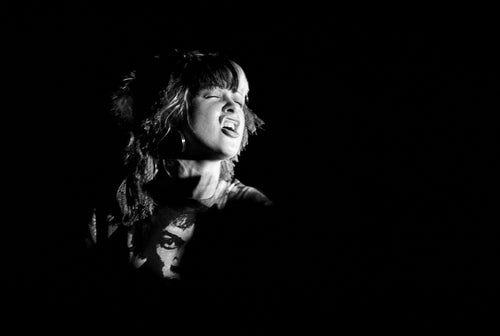 Cyndi Lauper (Asbury Park, 1989) - Transparent Clinch Gallery