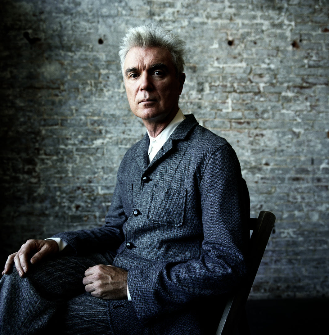 David Byrne (New York, 2008)