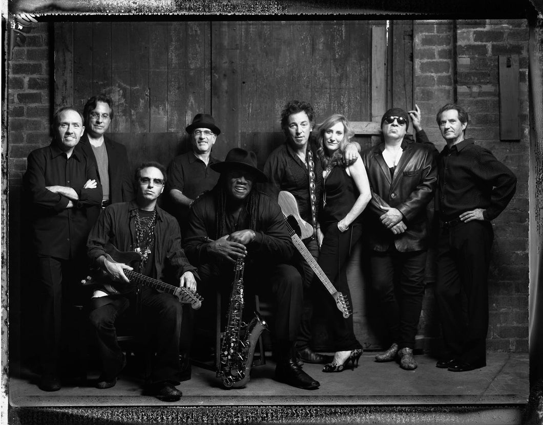 Bruce Springsteen and the E Street Band Polaroid (Atlanta, 2007)