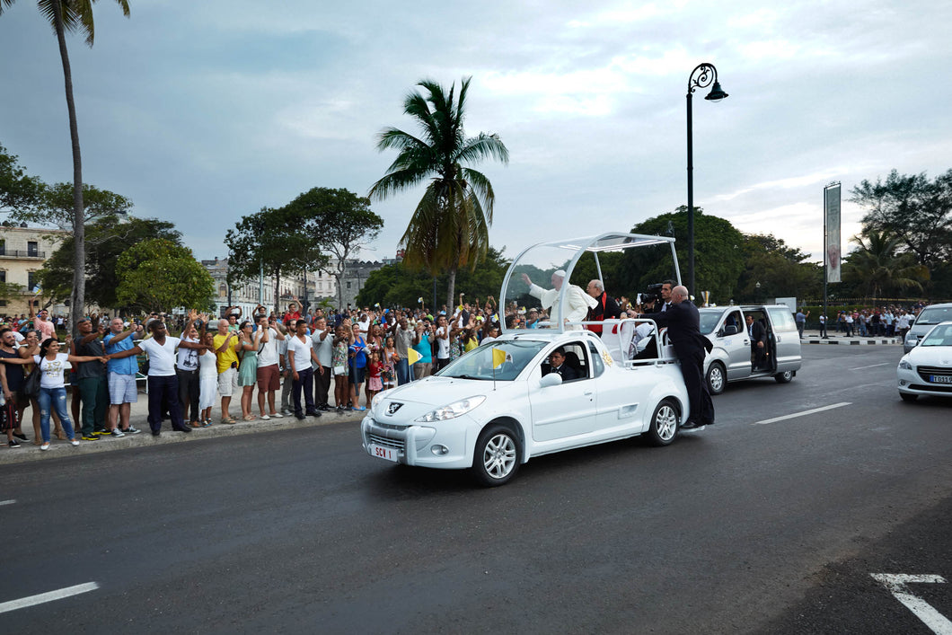 Pope Francis (Cuba, 2015)
