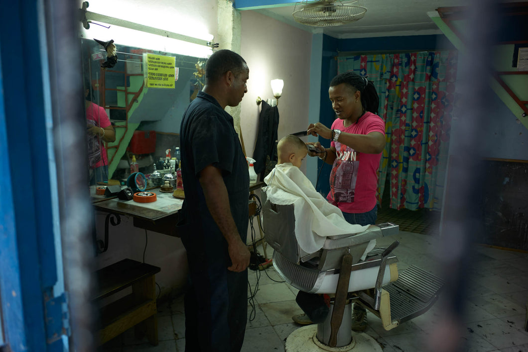 Barber Shop (Cuba, 2015)