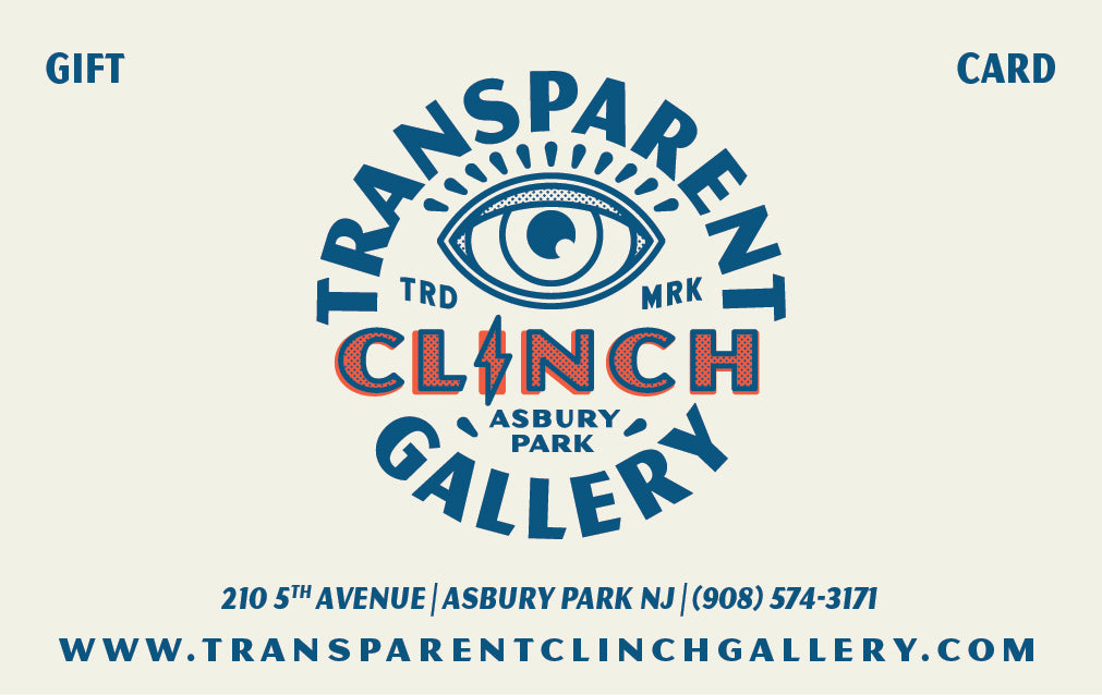 Transparent Clinch Gallery Gift Card