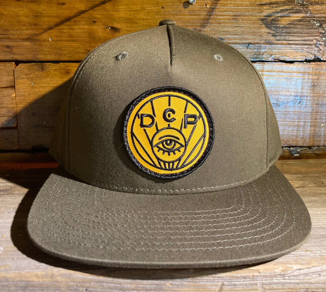 DCP Snapback Trucker Hat - Transparent Clinch Gallery