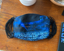 Load image into Gallery viewer, Live Music Mask (Danny Clinch Photo) - Transparent Clinch Gallery
