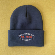 Load image into Gallery viewer, Transparent Clinch Gallery Beanie - Transparent Clinch Gallery
