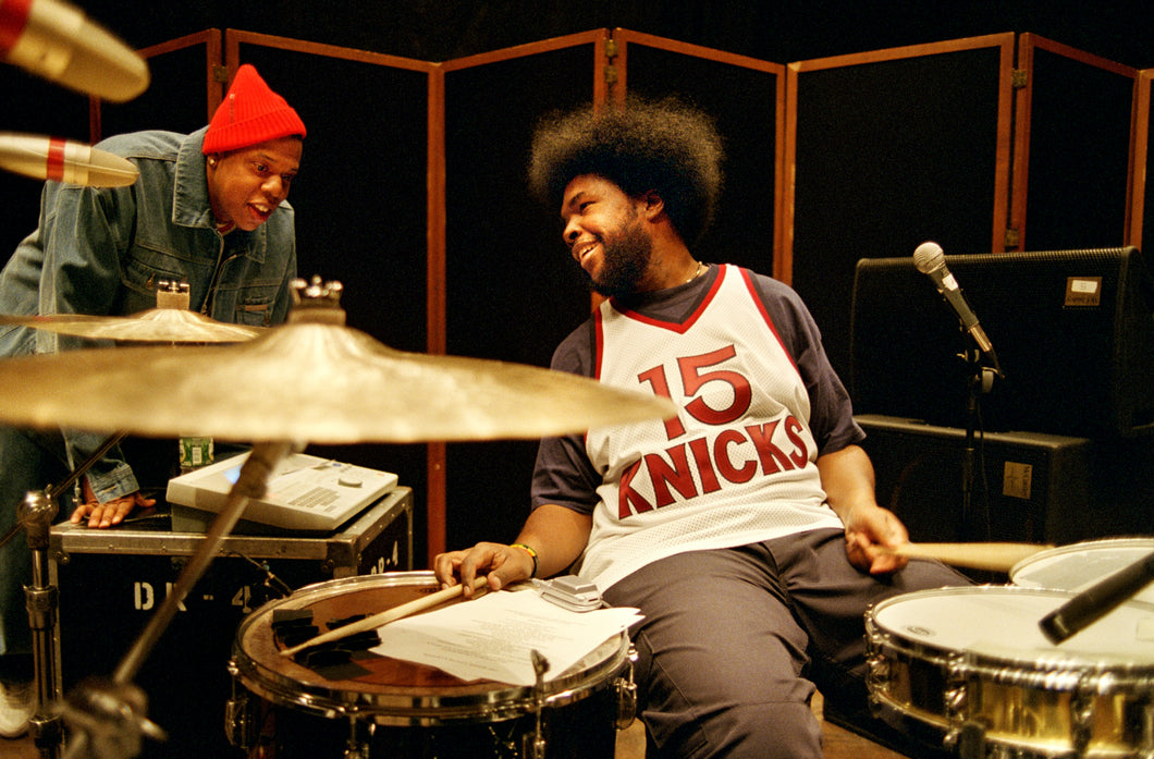 Jay-Z and Questlove (Lincoln Center, 2002)