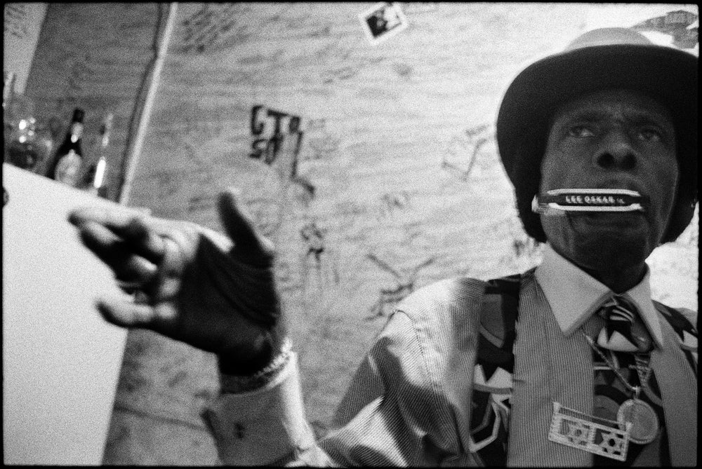 Junior Wells (New York City, 1996)