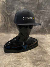 Load image into Gallery viewer, CLINCH/APNJ Stitched Snapback Trucker Hat - Transparent Clinch Gallery
