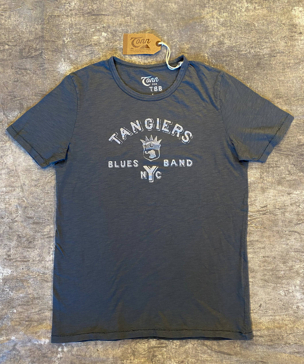 Tangiers Blues Band Tee from Tonn Surf and Danny Clinch - Transparent Clinch Gallery