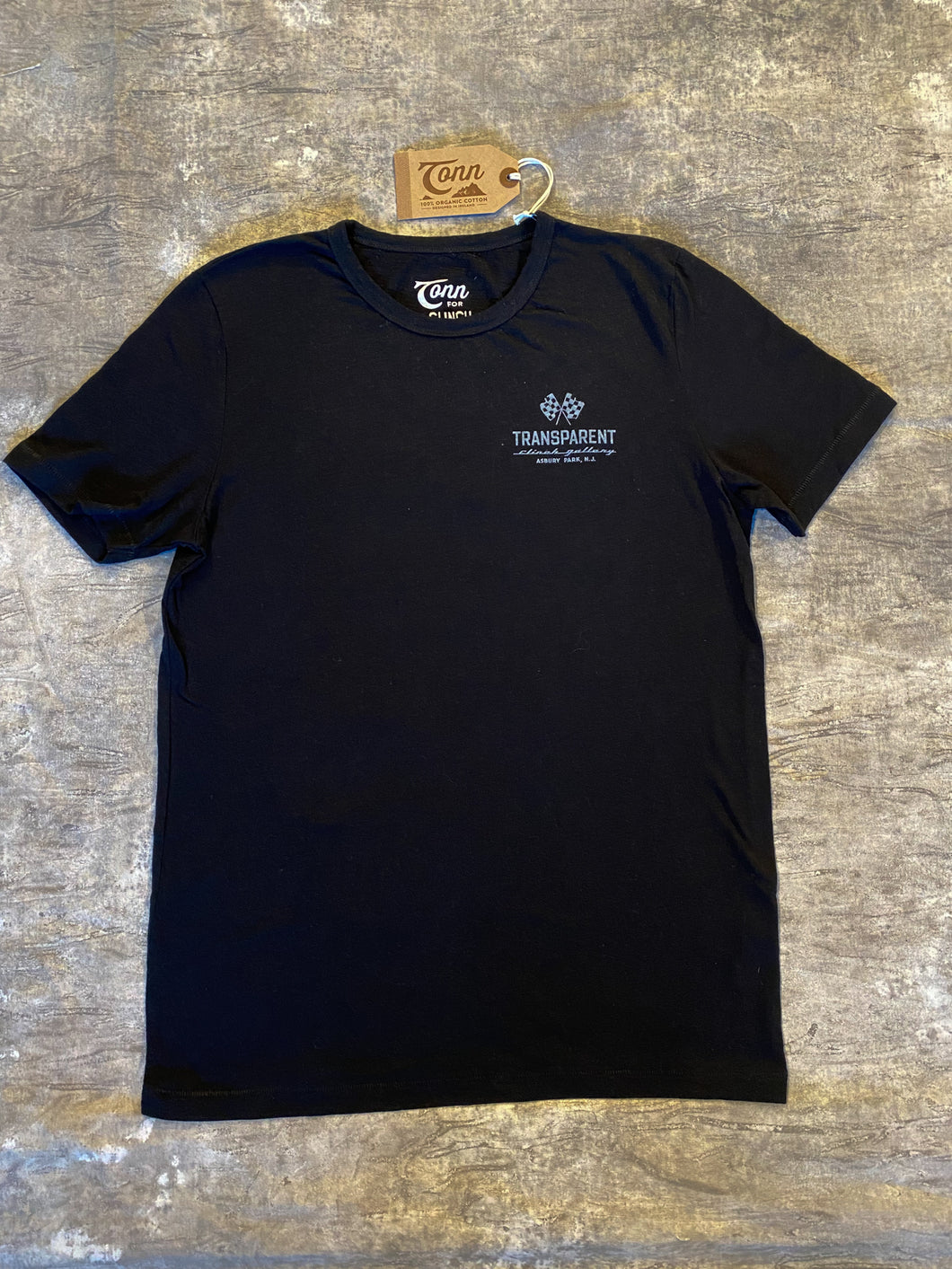 Transparent Clinch Gallery Tee from Tonn Surf and Danny Clinch - Transparent Clinch Gallery
