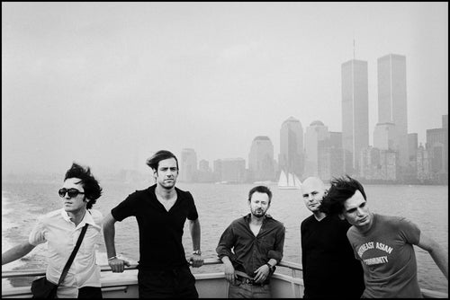 Radiohead (Hudson River, 2001)