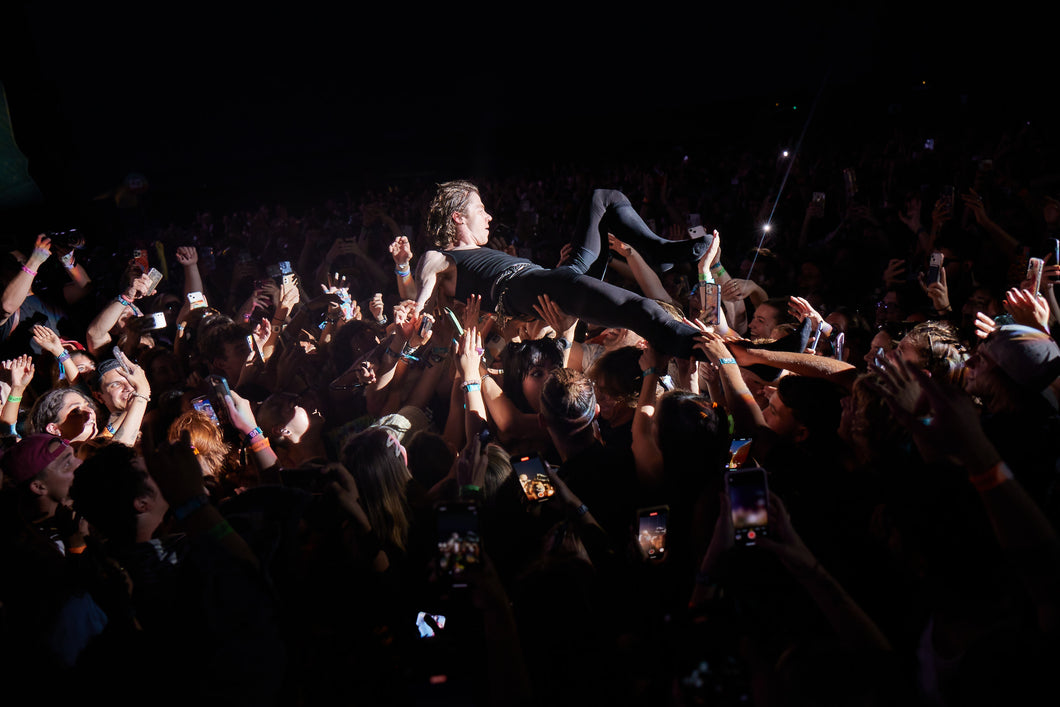 Matt Shultz (Sea.Hear.Now, 2022)
