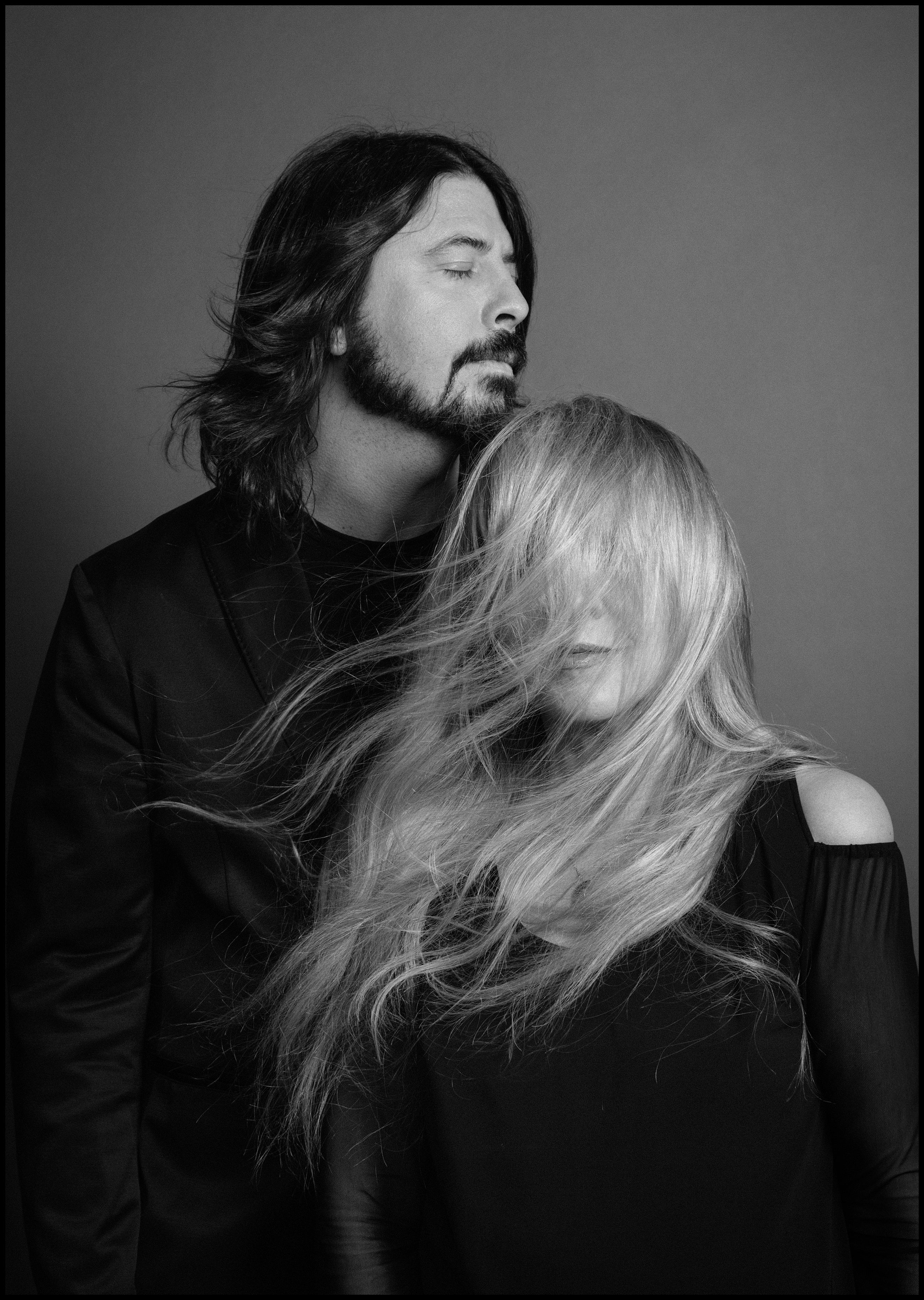 Dave Grohl and Stevie Nicks (NYC, 2013) – Transparent Clinch Gallery