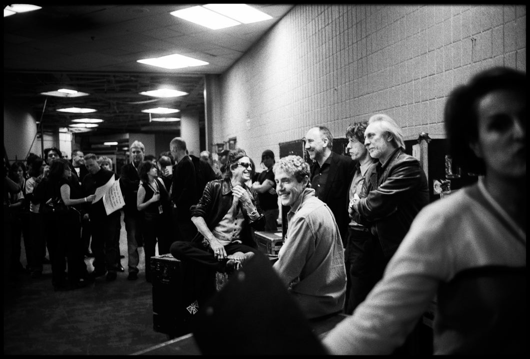The Who and The Rolling Stones (Madison Square Garden, 2001)