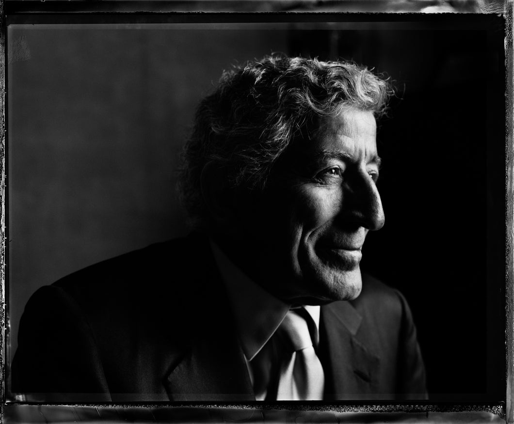 Tony Bennett (New York, 2003) - Transparent Clinch Gallery
