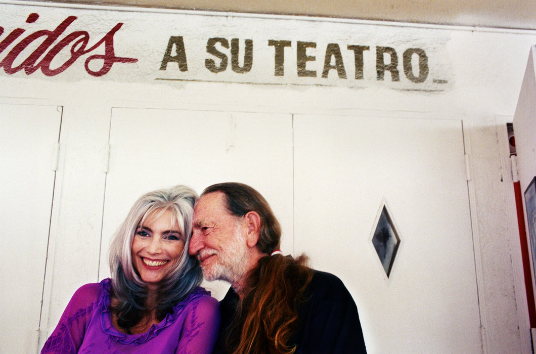 Willie Nelson and Emmylou Harris (California, 1998)