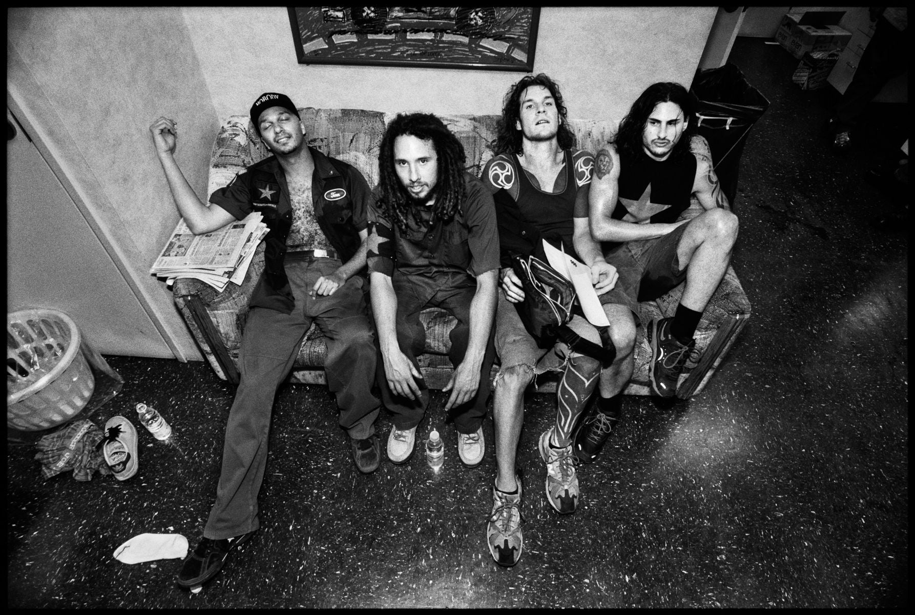 Rage Against the Machine (Los Angeles, 2000) – Transparent Clinch