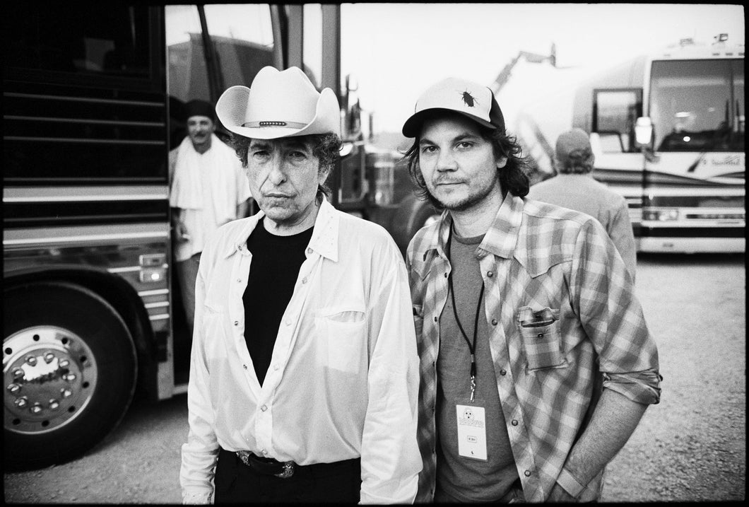 Bob Dylan & Jeff Tweedy (Bonnaroo, 2004) - Transparent Clinch Gallery