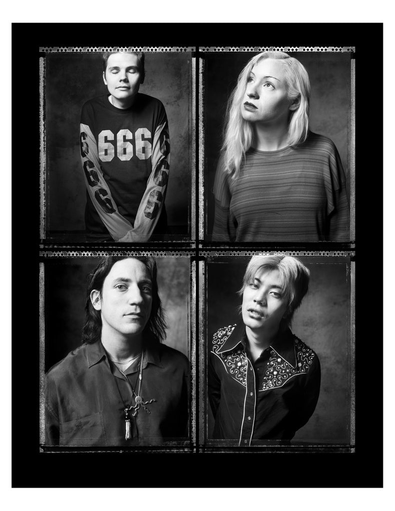 The Smashing Pumpkins Collage (New York, 1993) – Transparent