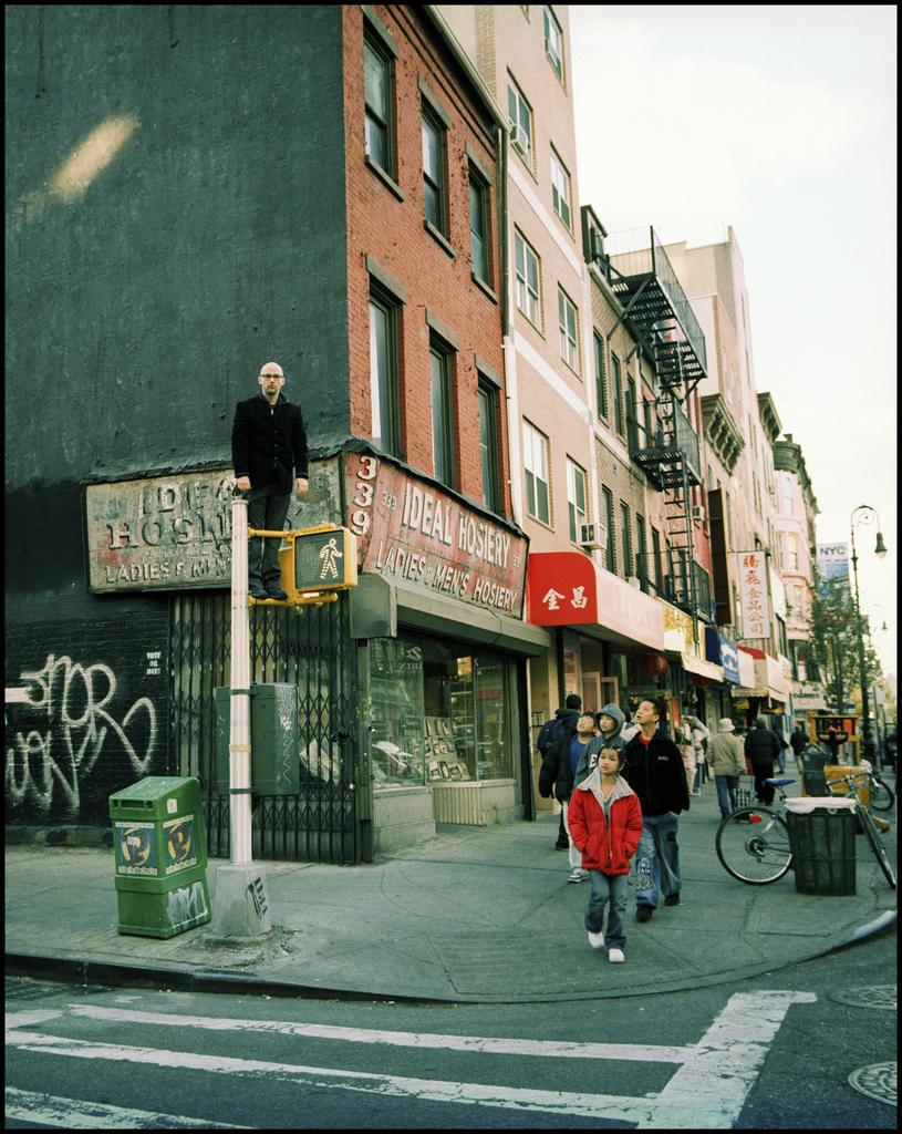 Moby (New York City, 2004)