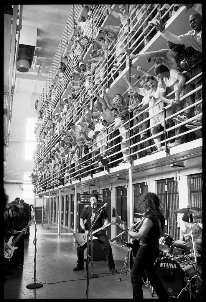 Metallica (San Quentin Prison, 2003) - Transparent Clinch Gallery