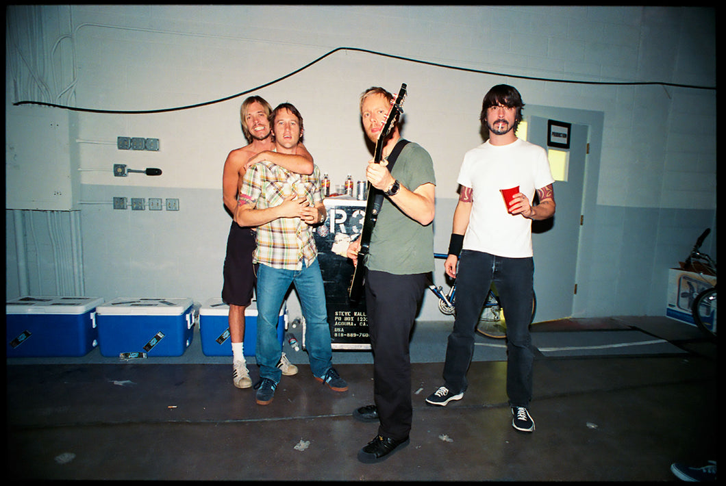 Foo Fighters (Roswell, 2005) - Transparent Clinch Gallery